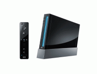 Wii Console Black v2: Mario Kart Edition PAL Wii PAL box art